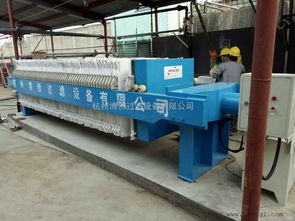食品廠污水處理壓濾機隔膜壓濾機 板框壓濾機 帶式壓濾機博創(chuàng)廠家 谷瀑環(huán)保